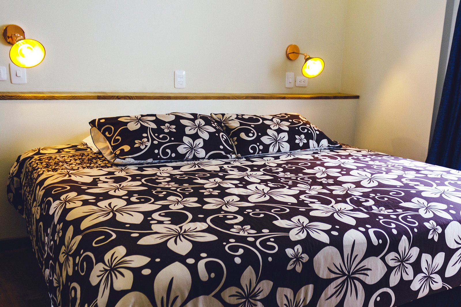 King ensuite tipo patio