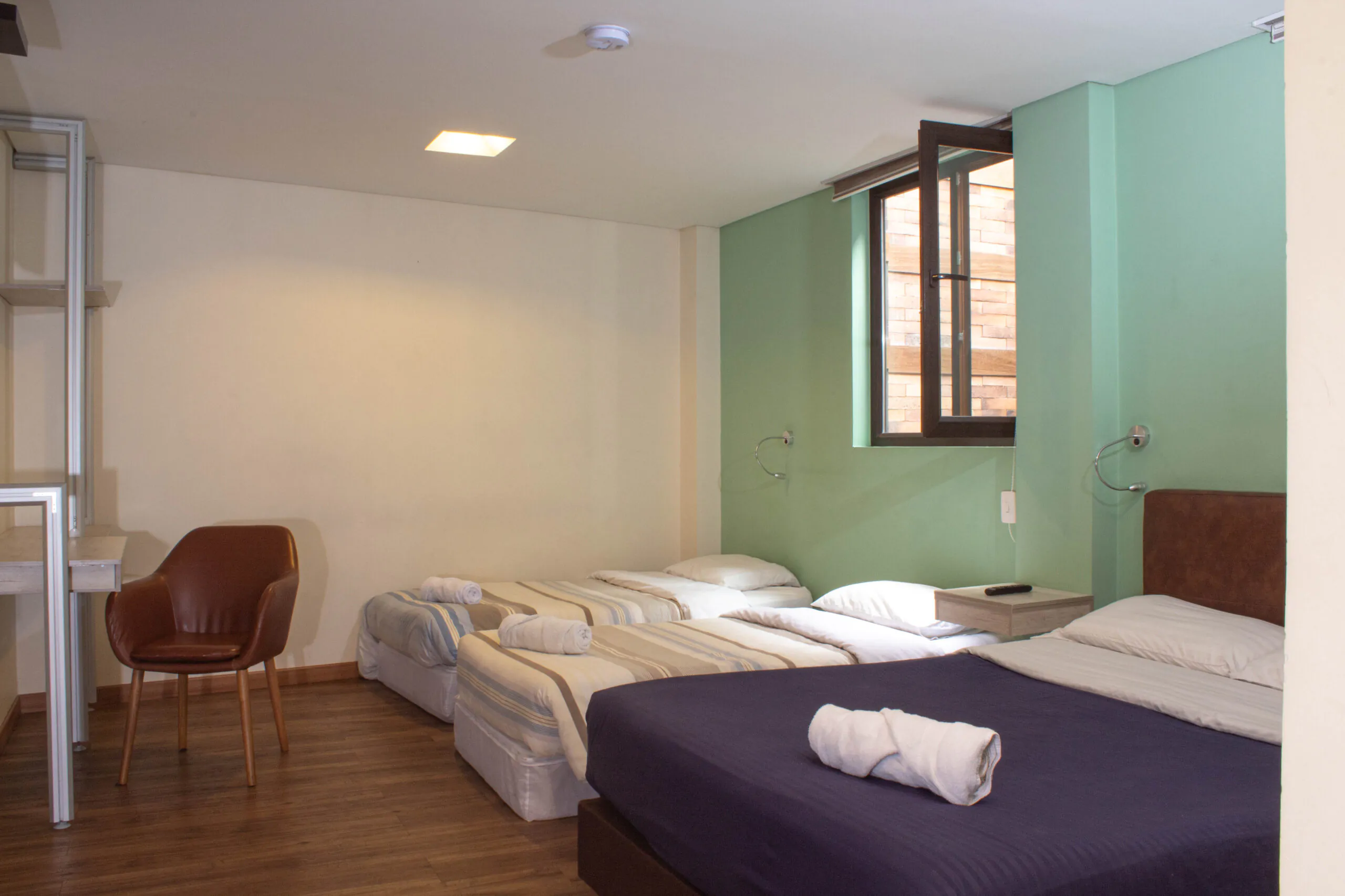 Cuadruple ensuite