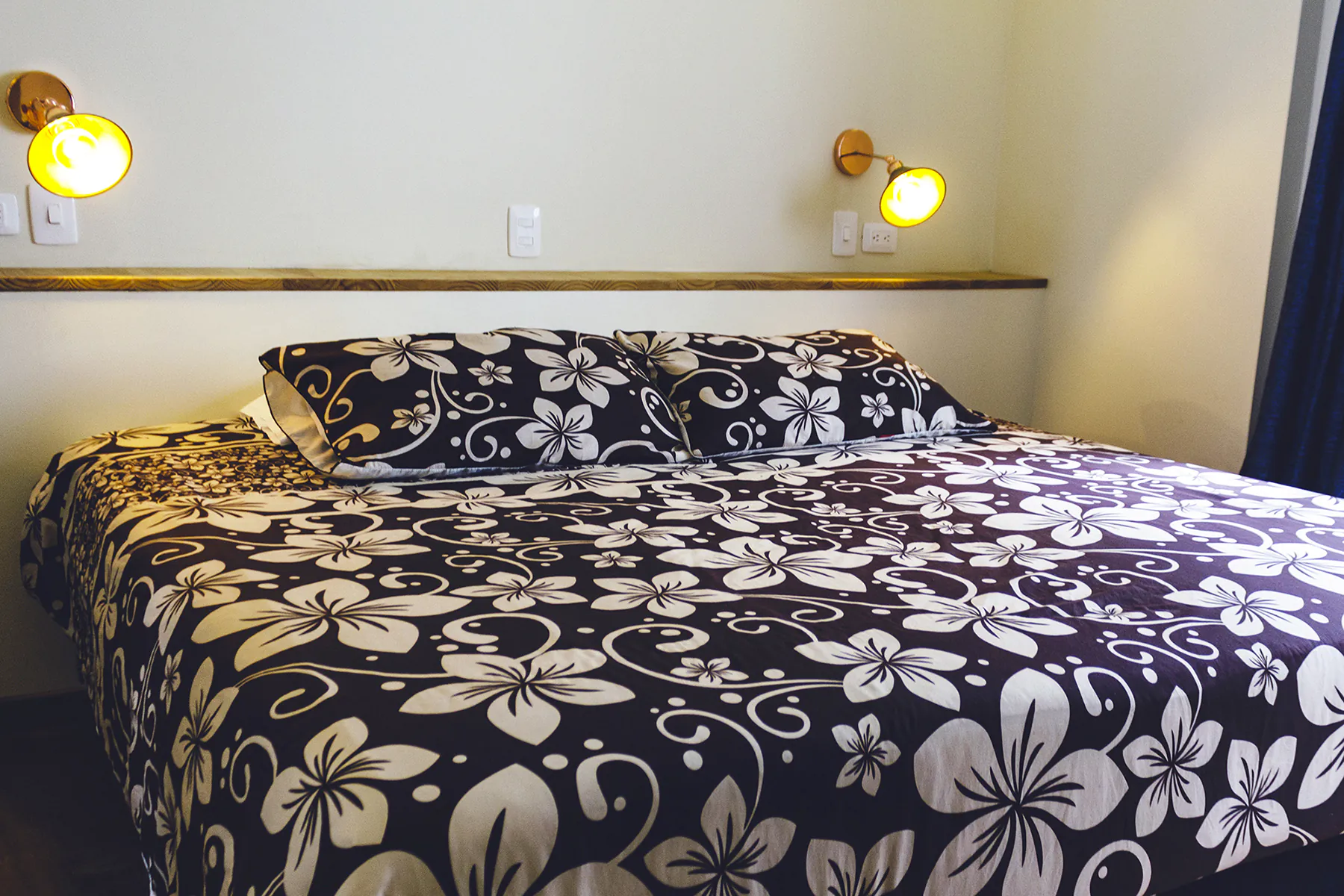 King ensuite tipo patio